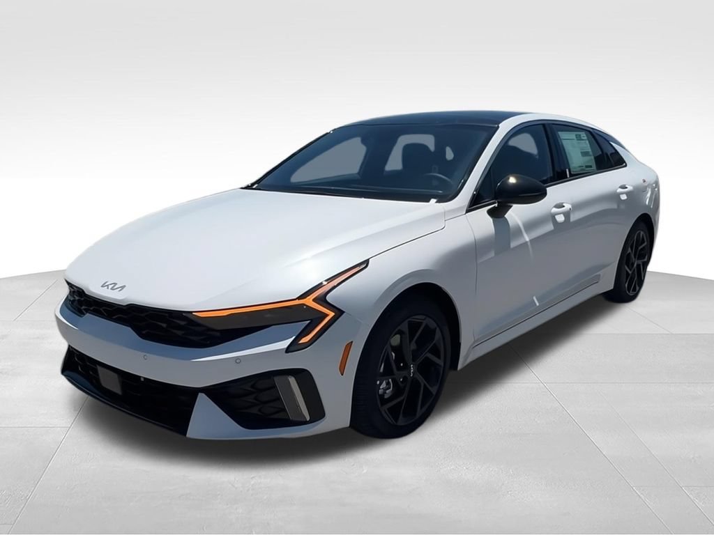 New 2026 Kia K5 GT-Line w/ GT-Line Premium Package AWD/4WD video 4