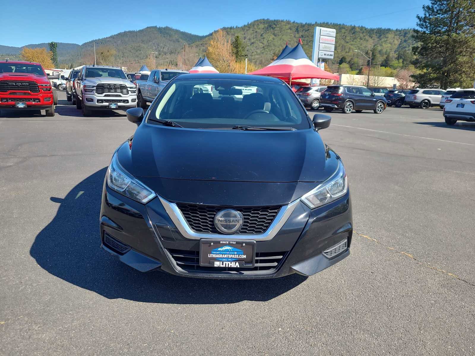 Used 2020 Nissan Versa S image 14