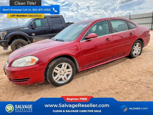 Used 2014 Chevrolet Impala LT w/ LT Sunroof Package