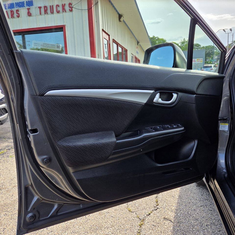Used 2013 Honda Civic EX image 10