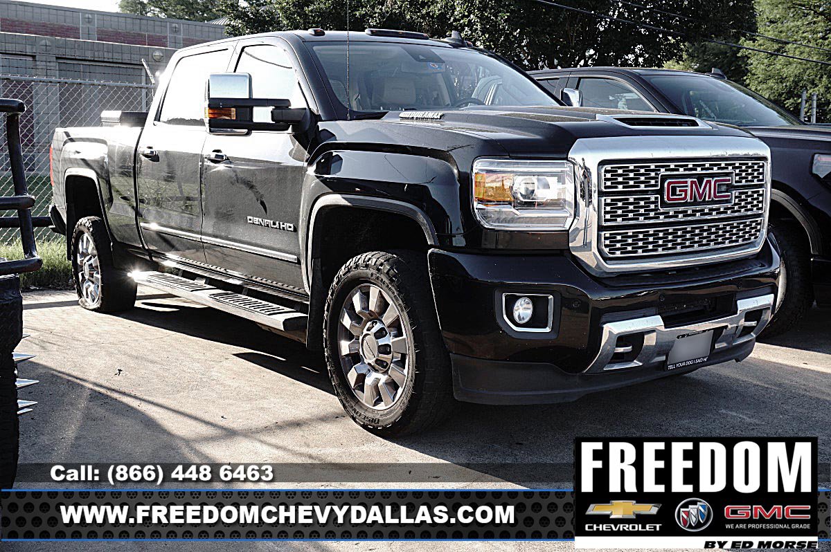 Used 2019 GMC Sierra 2500 Denali w/ Duramax Plus Package