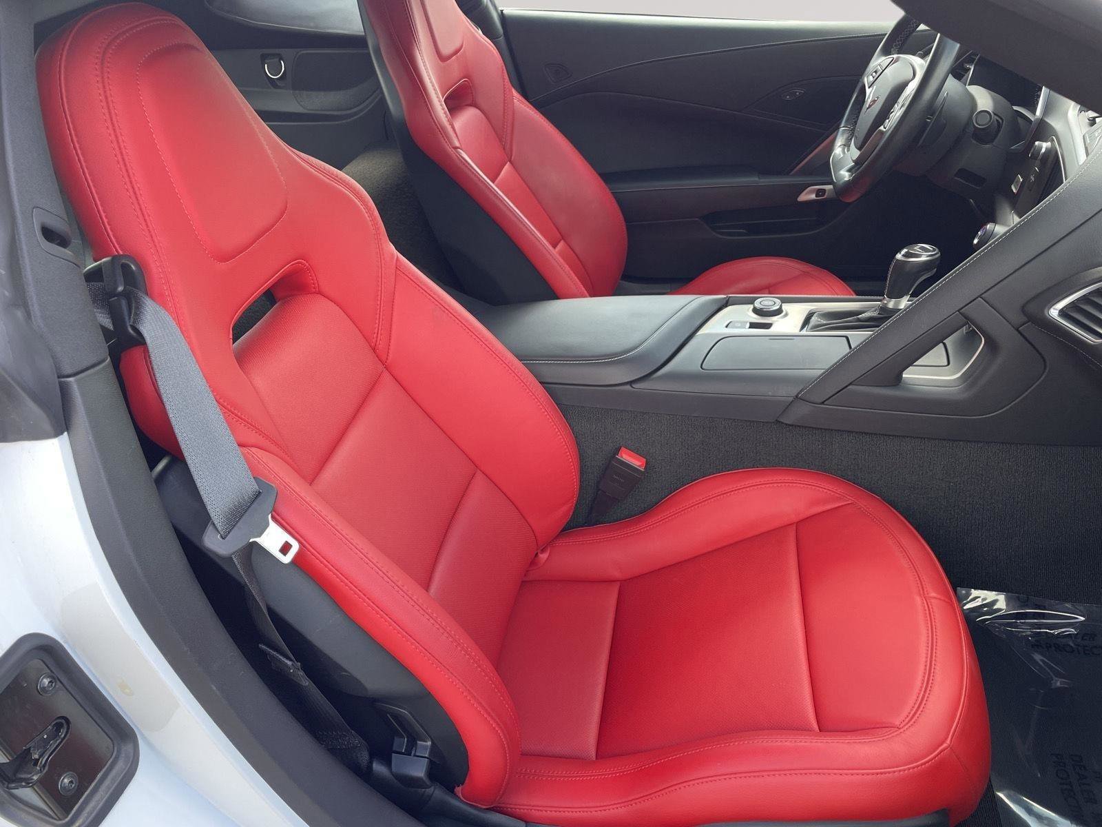 Used 2018 Chevrolet Corvette Stingray Coupe w/ Battery Protection Package RWD image 25
