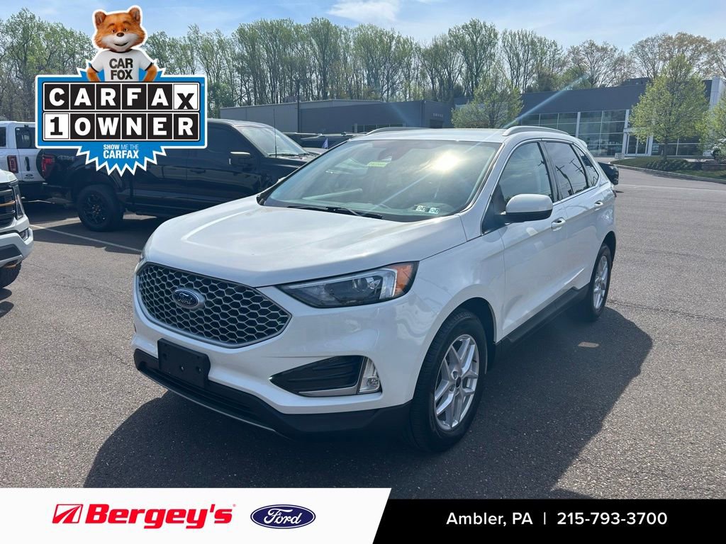Certified 2023 Ford Edge SEL w/ Convenience Package