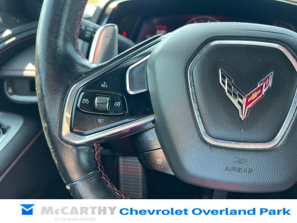 Used 2022 Chevrolet Corvette Stingray Convertible RWD image 12