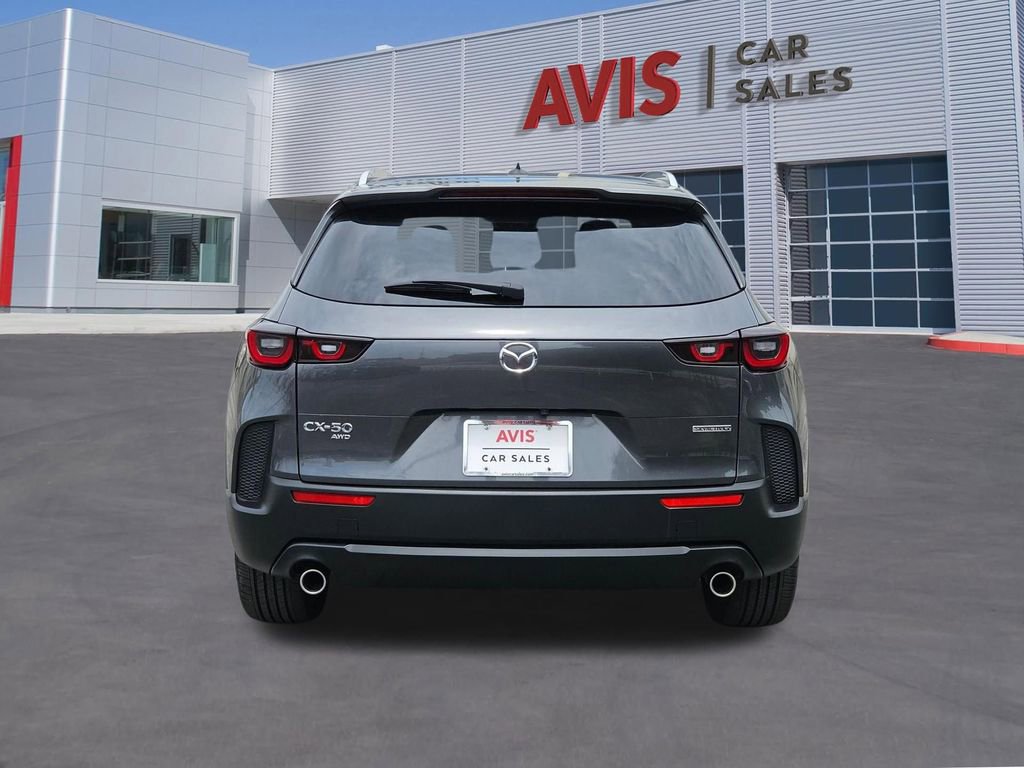 Used 2025 MAZDA CX-50 AWD 2.5 S w/ Premium Plus Pkg image 5