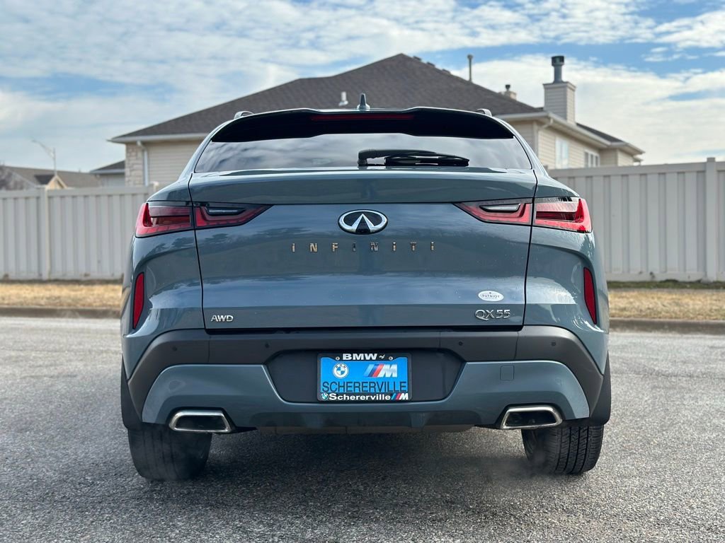 Used 2025 INFINITI QX55 Luxe w/ Cargo Package image 6