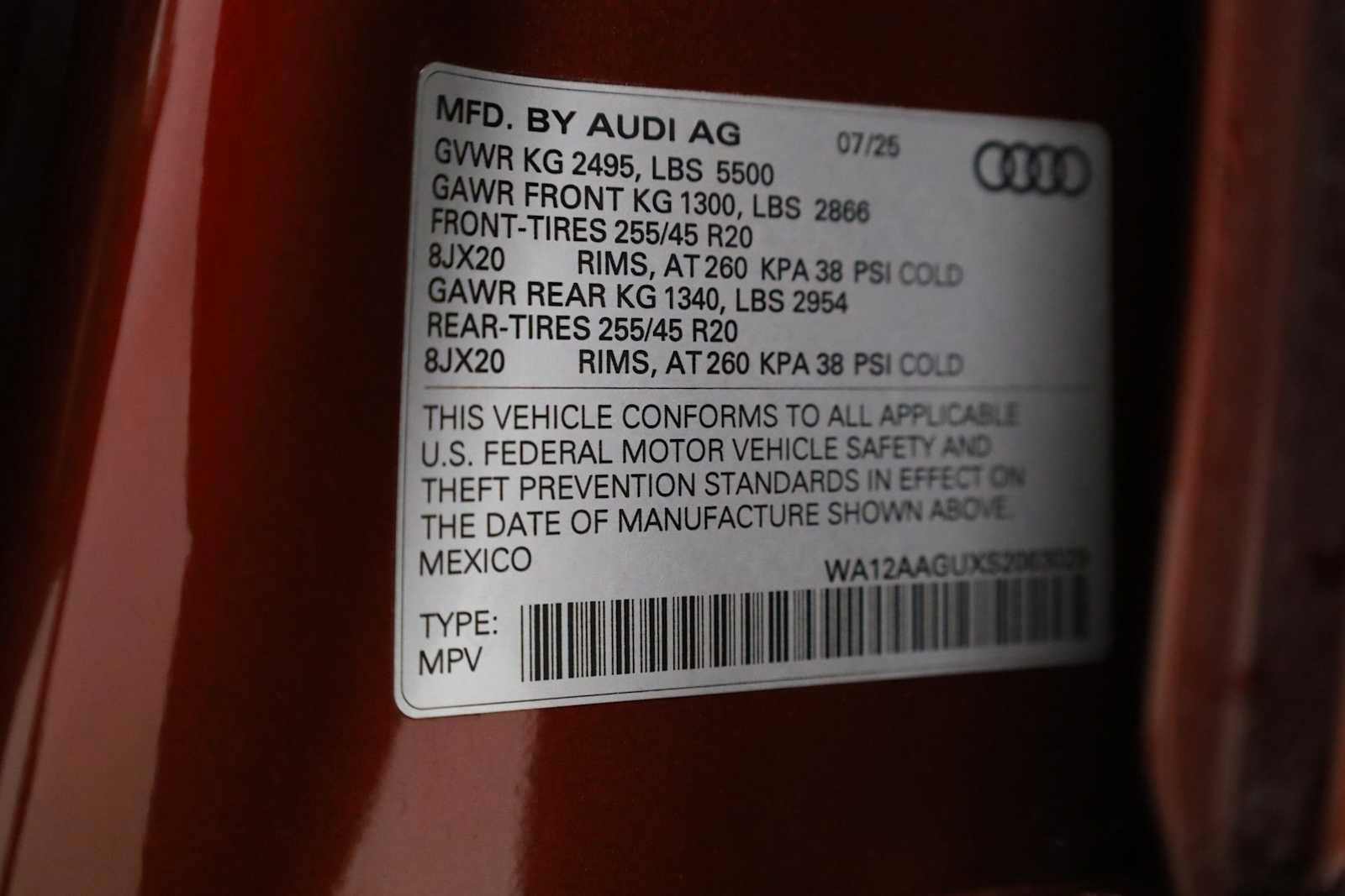 Used 2025 Audi Q5 Premium Plus w/ Premium Plus image 41