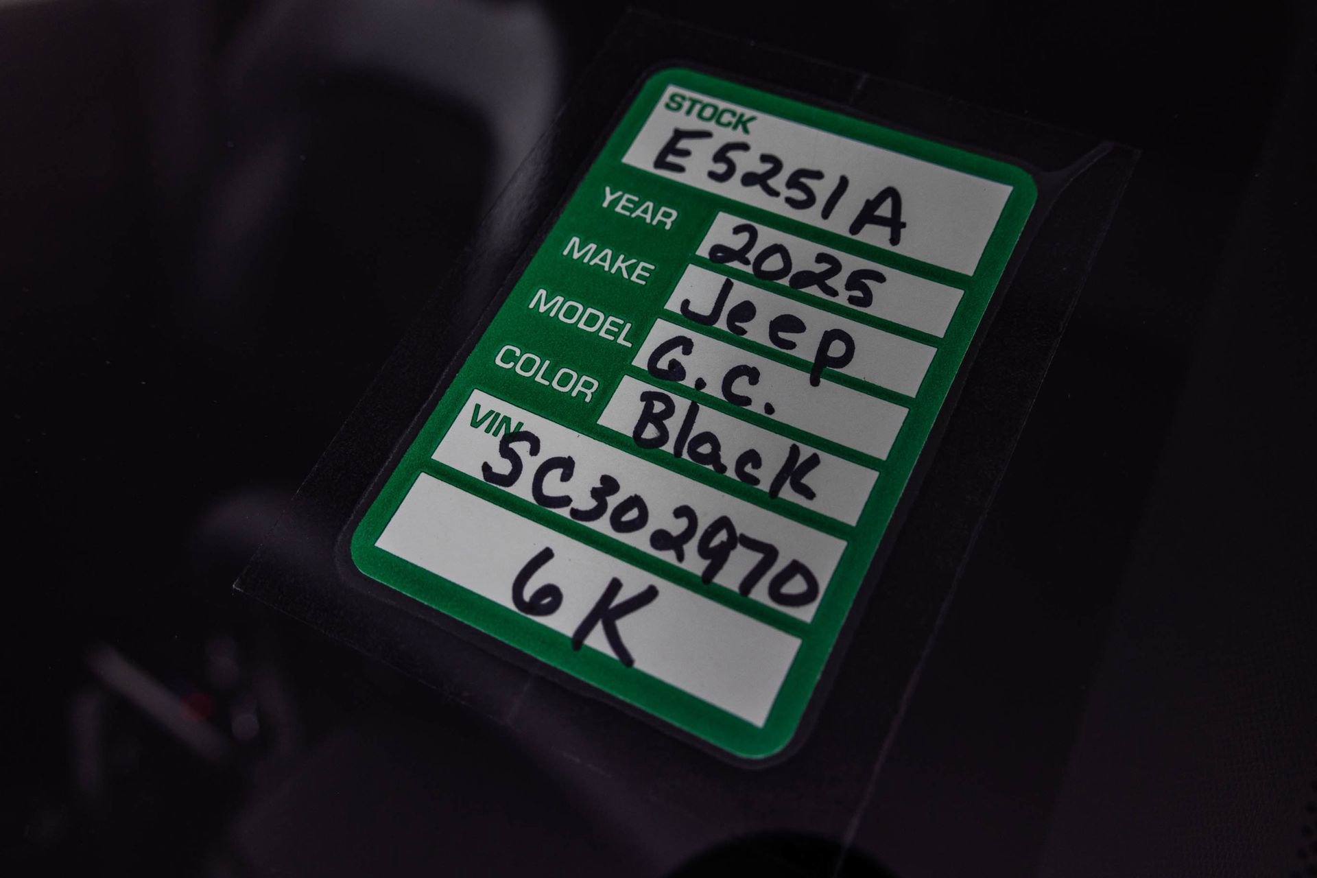 Used 2025 Jeep Grand Cherokee Altitude image 44