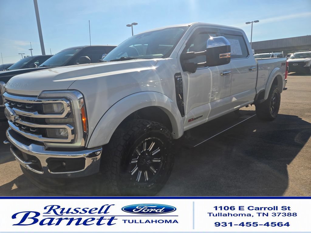 Used 2023 Ford F250 King Ranch w/ Chrome Package