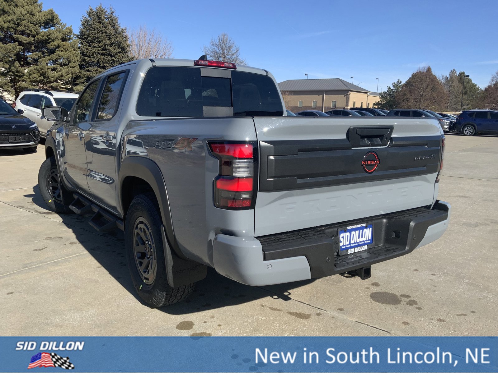 New 2026 Nissan Frontier PRO-4X w/ Pro Premium Package image 3