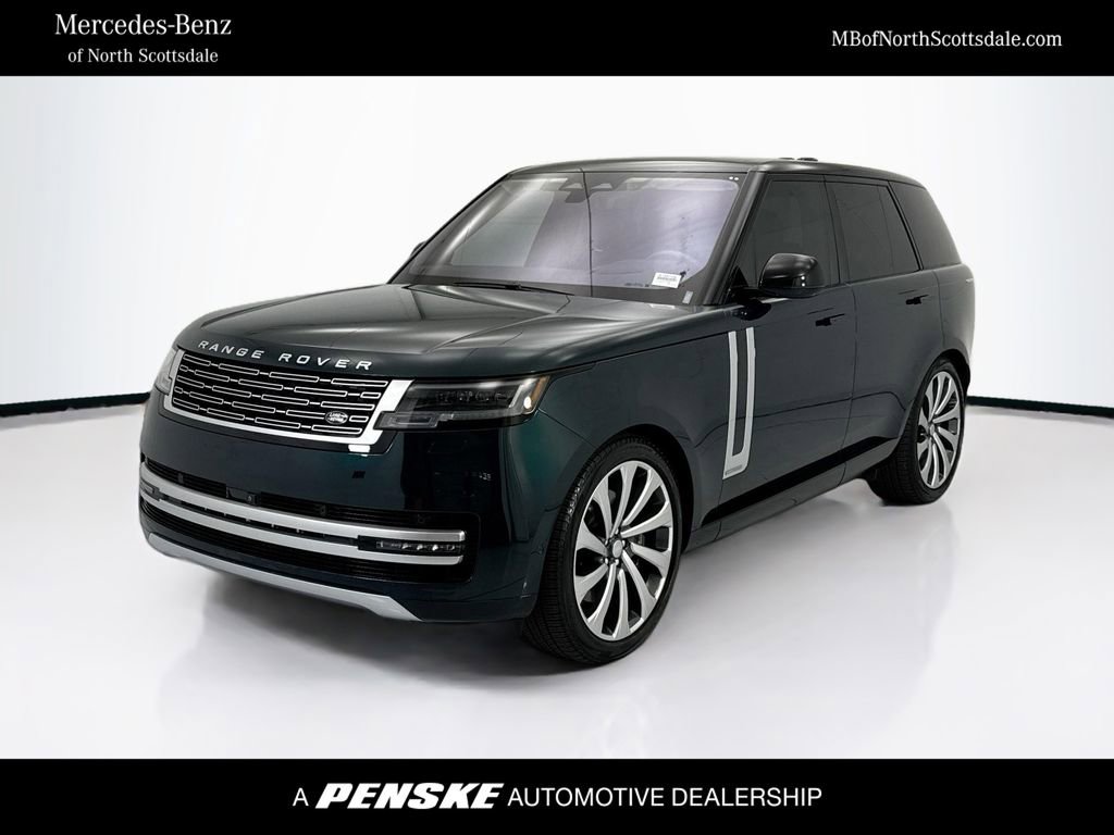 Used 2023 Land Rover Range Rover Autobiography image 1