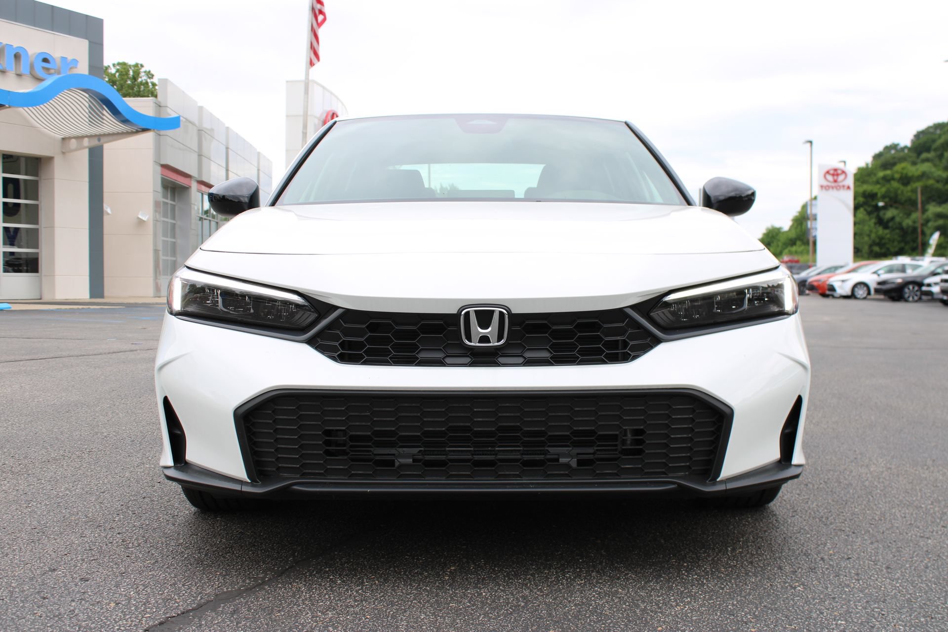 New 2026 Honda Civic Sport image 3