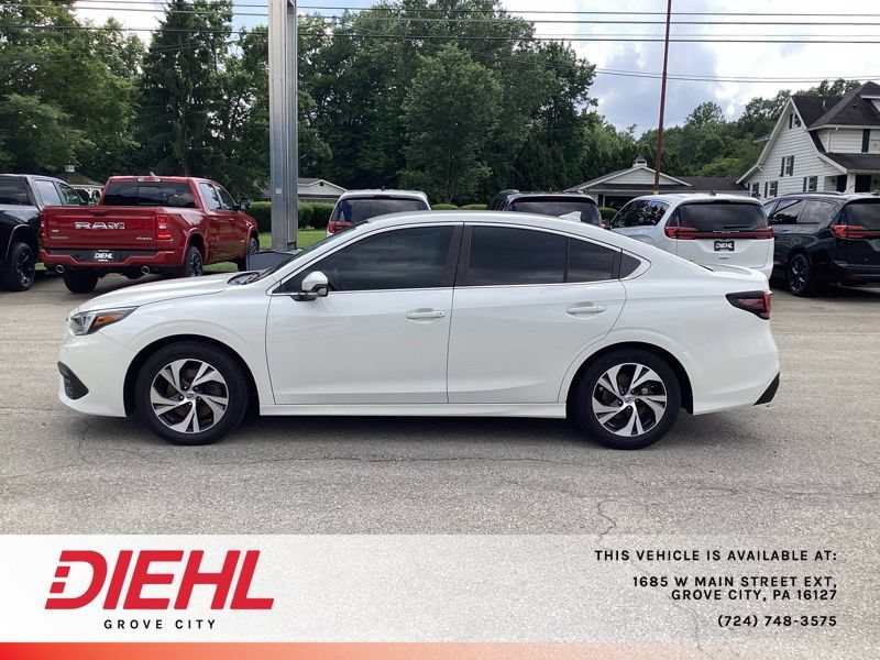 Used 2021 Subaru Legacy Premium w/ Popular Package #1 AWD/4WD image 4