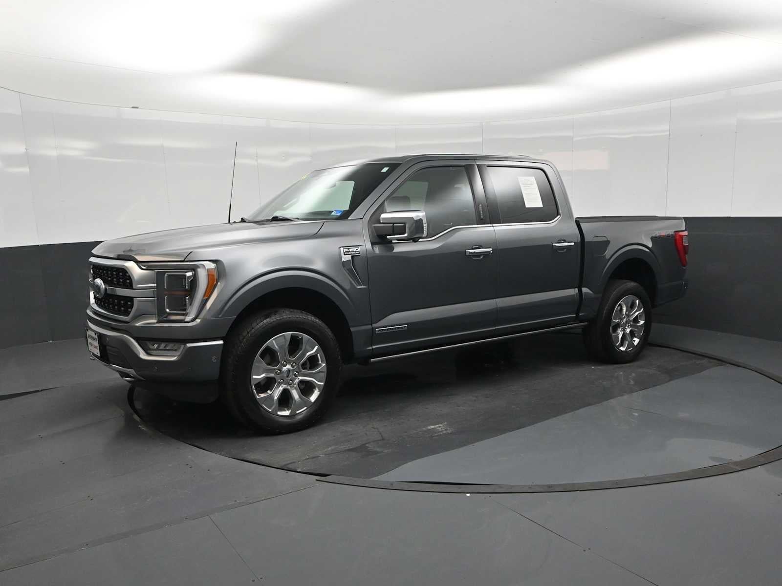 Used 2022 Ford F150 Platinum w/ Equipment Group 701A High AWD/4WD image 4