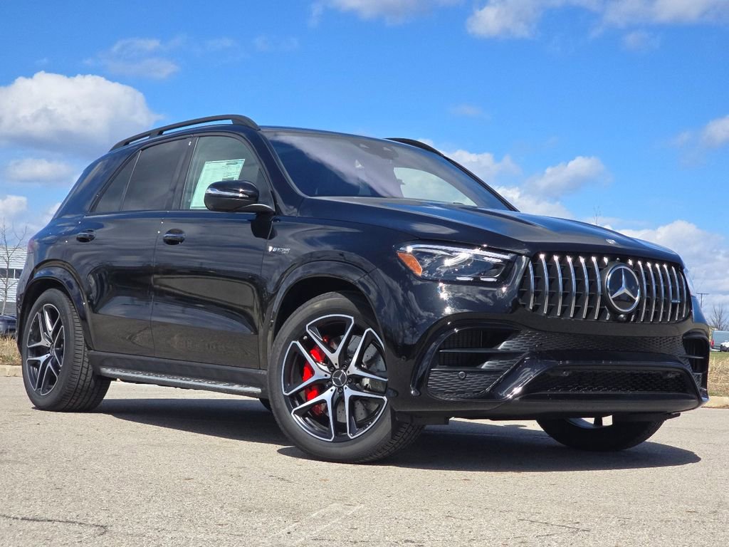 New 2026 Mercedes-Benz GLE 63 AMG S image 2