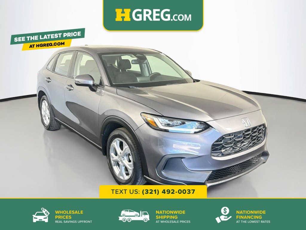 Used 2024 Honda HR-V LX