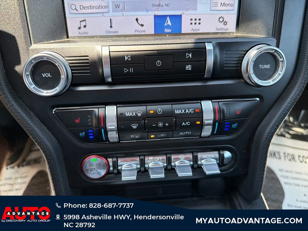 Used 2019 Ford Mustang Premium w/ Equipment Group 201A RWD image 19