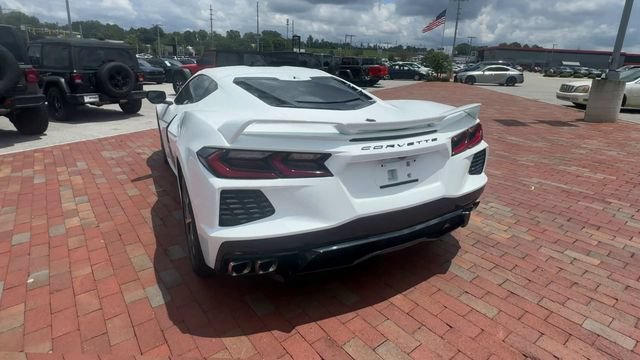 Used 2021 Chevrolet Corvette Stingray Preferred Cpe w/ Z51 Performance Package RWD image 9