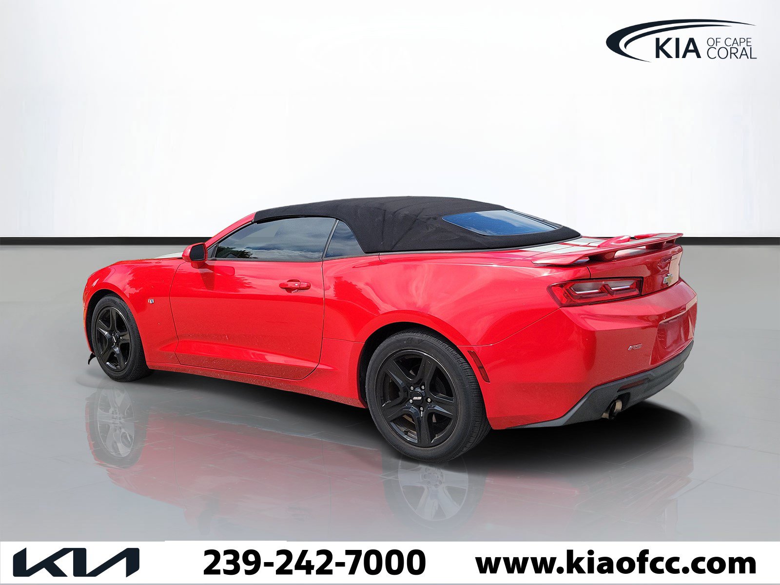 Used 2017 Chevrolet Camaro LT w/ RS Package RWD image 4