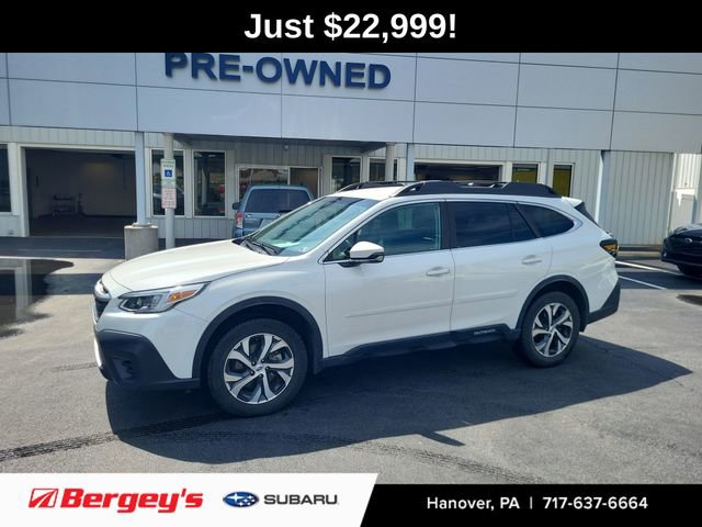 Used 2020 Subaru Outback Limited w/ Popular Package #2