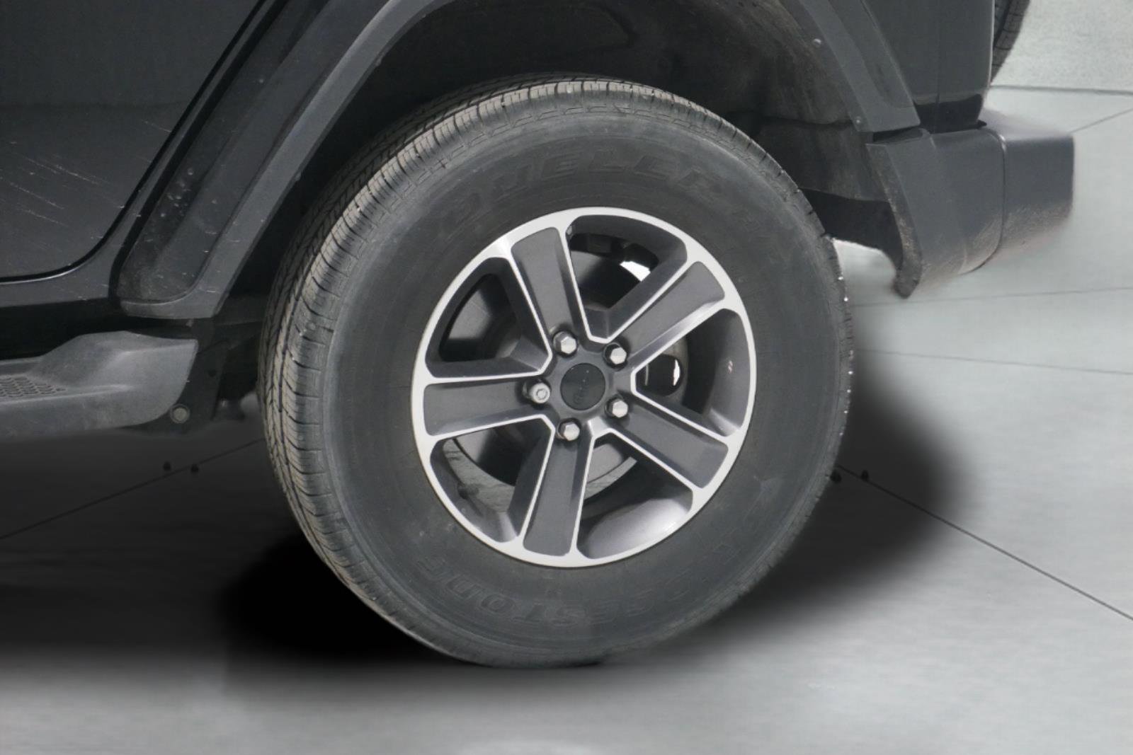 Used 2023 Jeep Wrangler Sahara w/ Cold Weather Group image 56