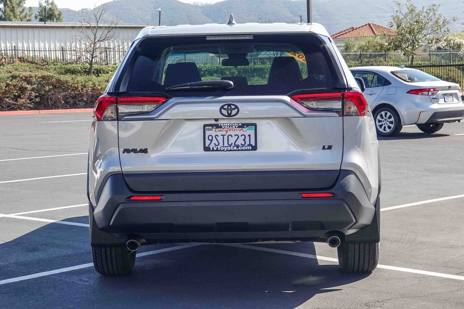 Certified 2025 Toyota RAV4 LE FWD image 6