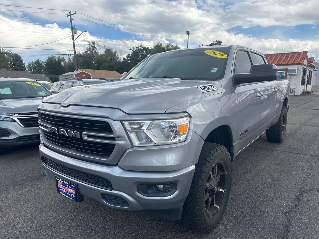 Used 2019 RAM 1500 Big Horn AWD/4WD image 3