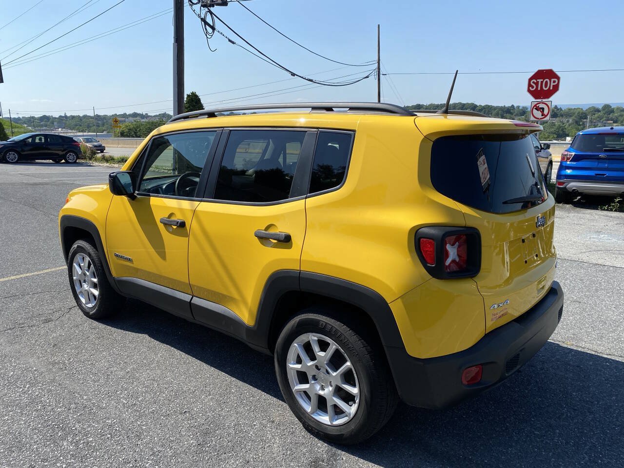 Used 2019 Jeep Renegade Sport w/ Sport Appearance Group AWD/4WD image 7
