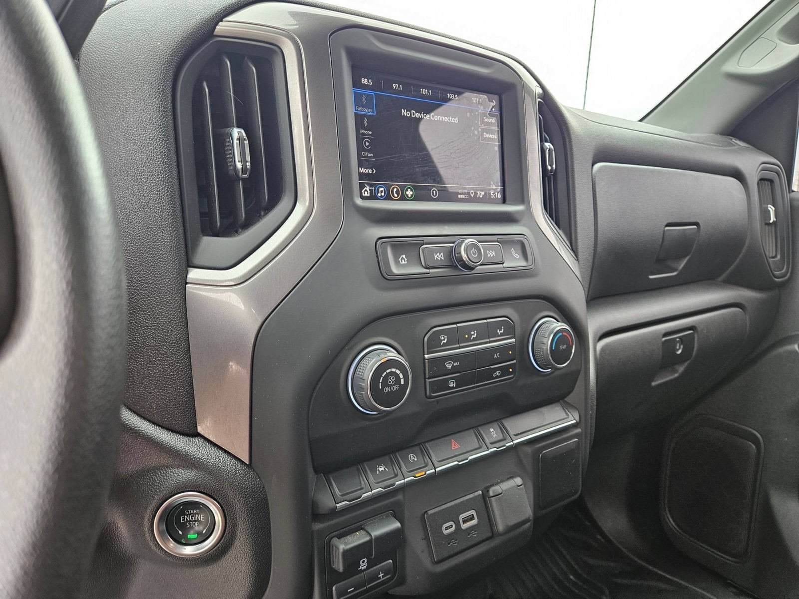 Used 2025 Chevrolet Silverado 1500 W/T w/ Trailering Package AWD/4WD image 15
