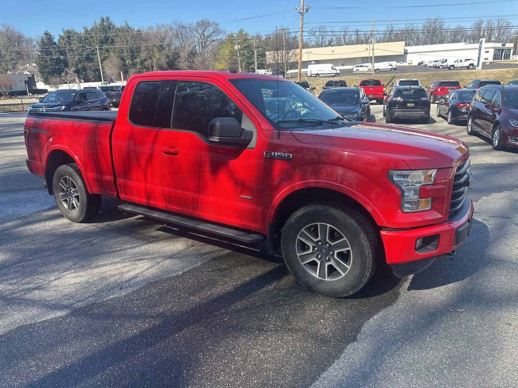 Used 2016 Ford F150 XLT w/ Equipment Group 301A Mid