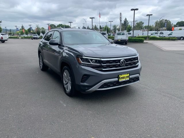 Used 2022 Volkswagen Atlas Cross Sport SE w/ Panoramic Sunroof Package AWD/4WD image 16