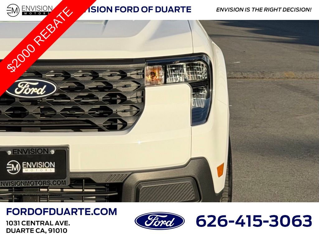 Used 2025 Ford Maverick XL w/ Equipment Group 102A image 4