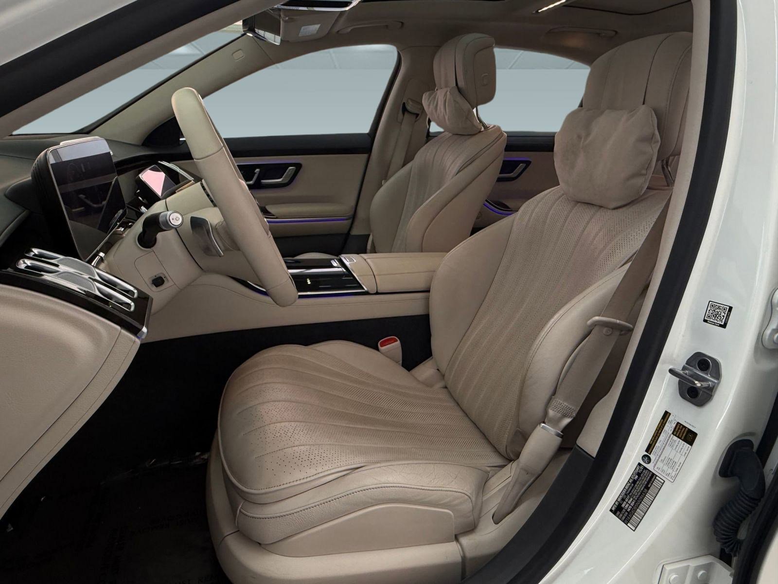 Certified 2022 Mercedes-Benz S 500 4MATIC image 5