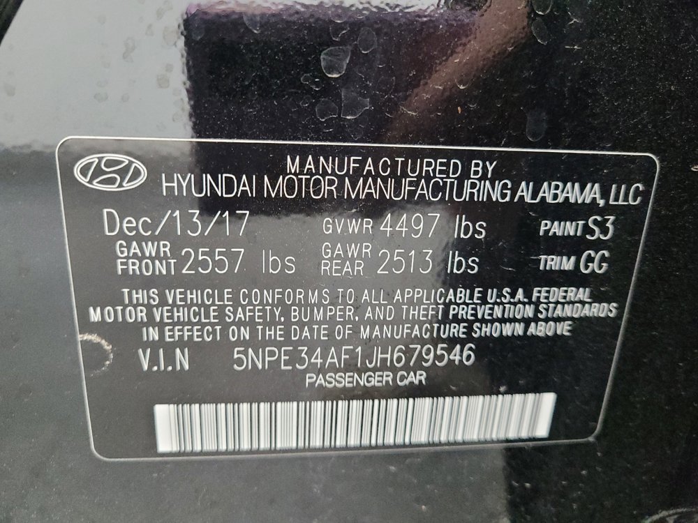 Used 2018 Hyundai Sonata Limited image 33