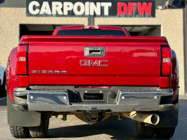 Used 2018 GMC Sierra 3500 SLT w/ Duramax Plus Package image 5