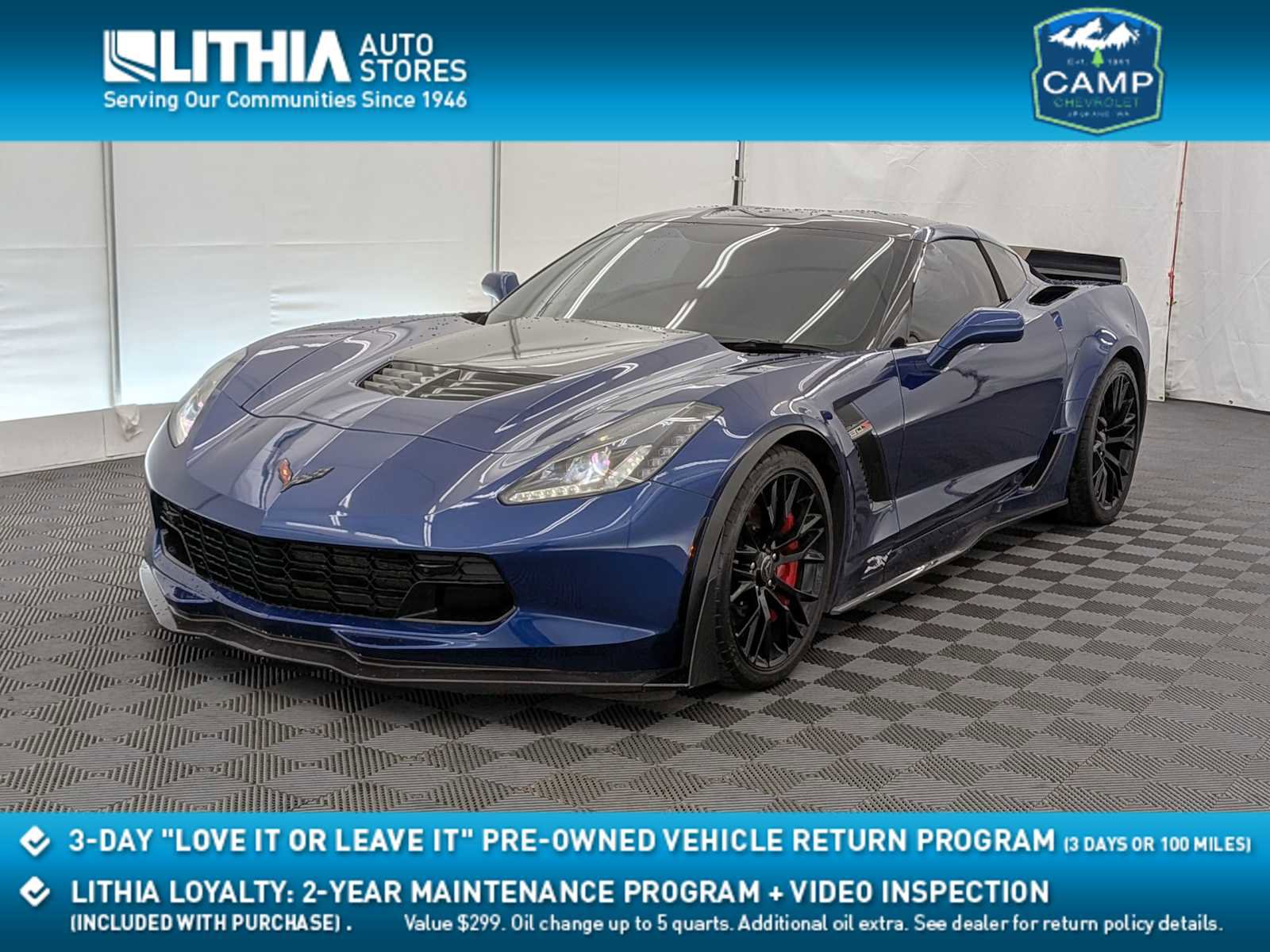 Used 2017 Chevrolet Corvette Z06