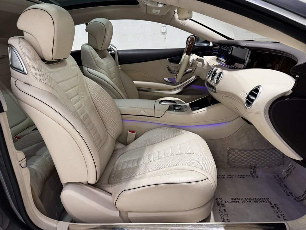 Used 2017 Mercedes-Benz S 550 4MATIC Coupe image 28