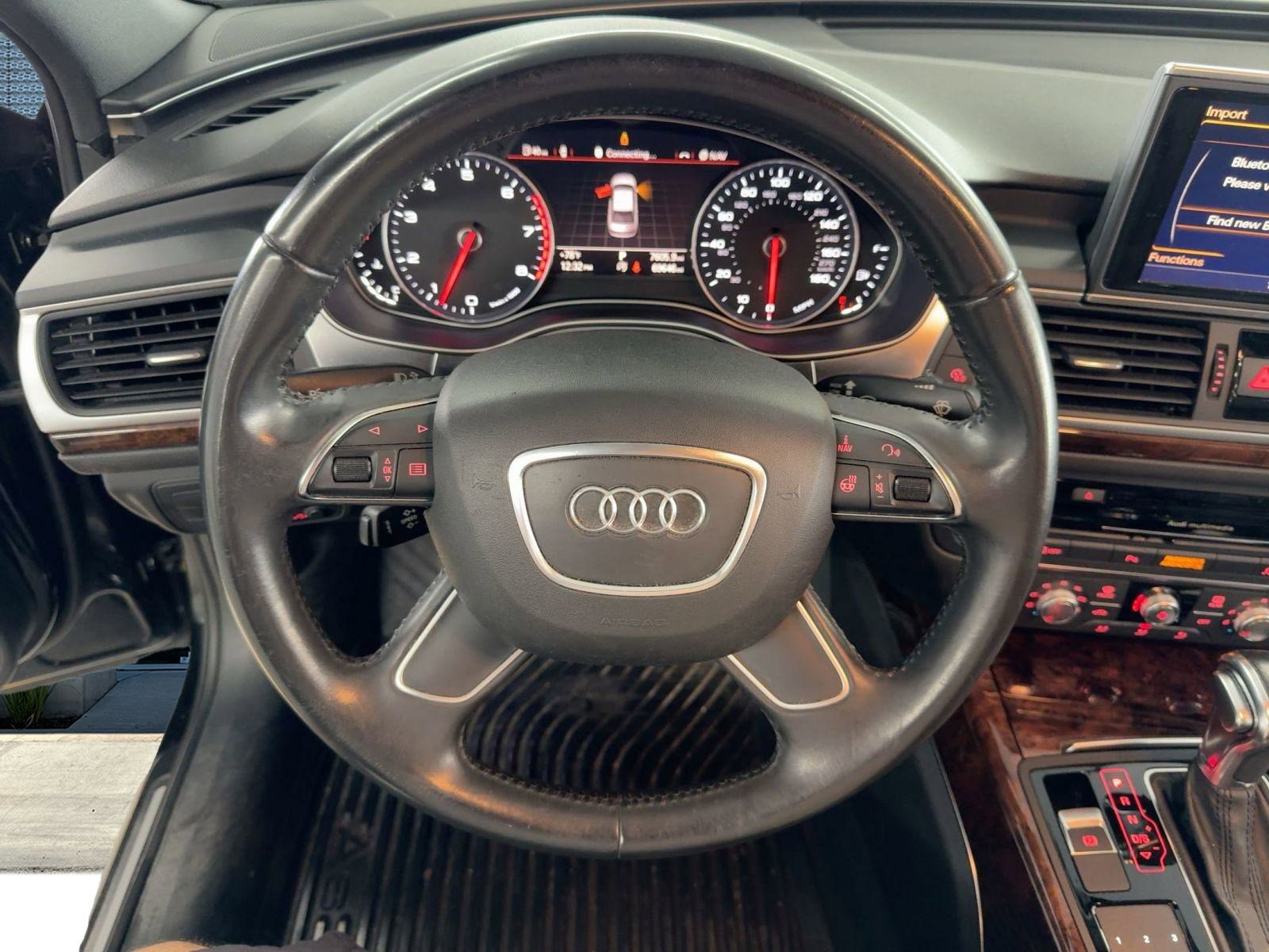 Used 2014 Audi A6 3.0T Premium Plus w/ Cold Weather Package image 16