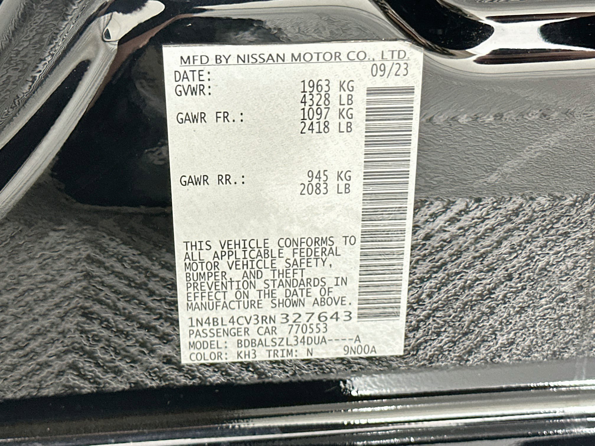 Used 2024 Nissan Altima 2.5 SR FWD image 12