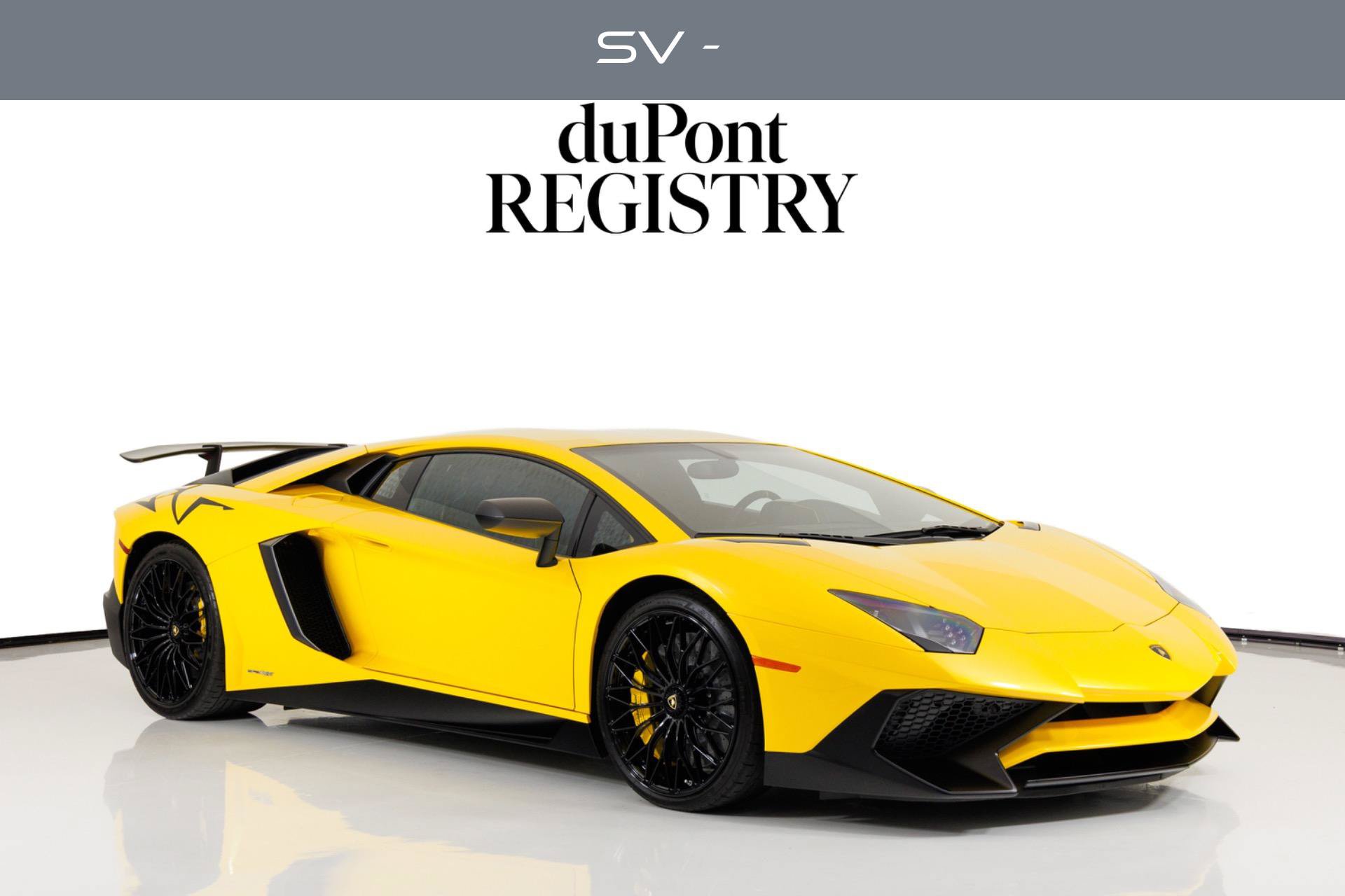 Used 2016 Lamborghini Aventador LP 750-4 Superveloce AWD/4WD image 1
