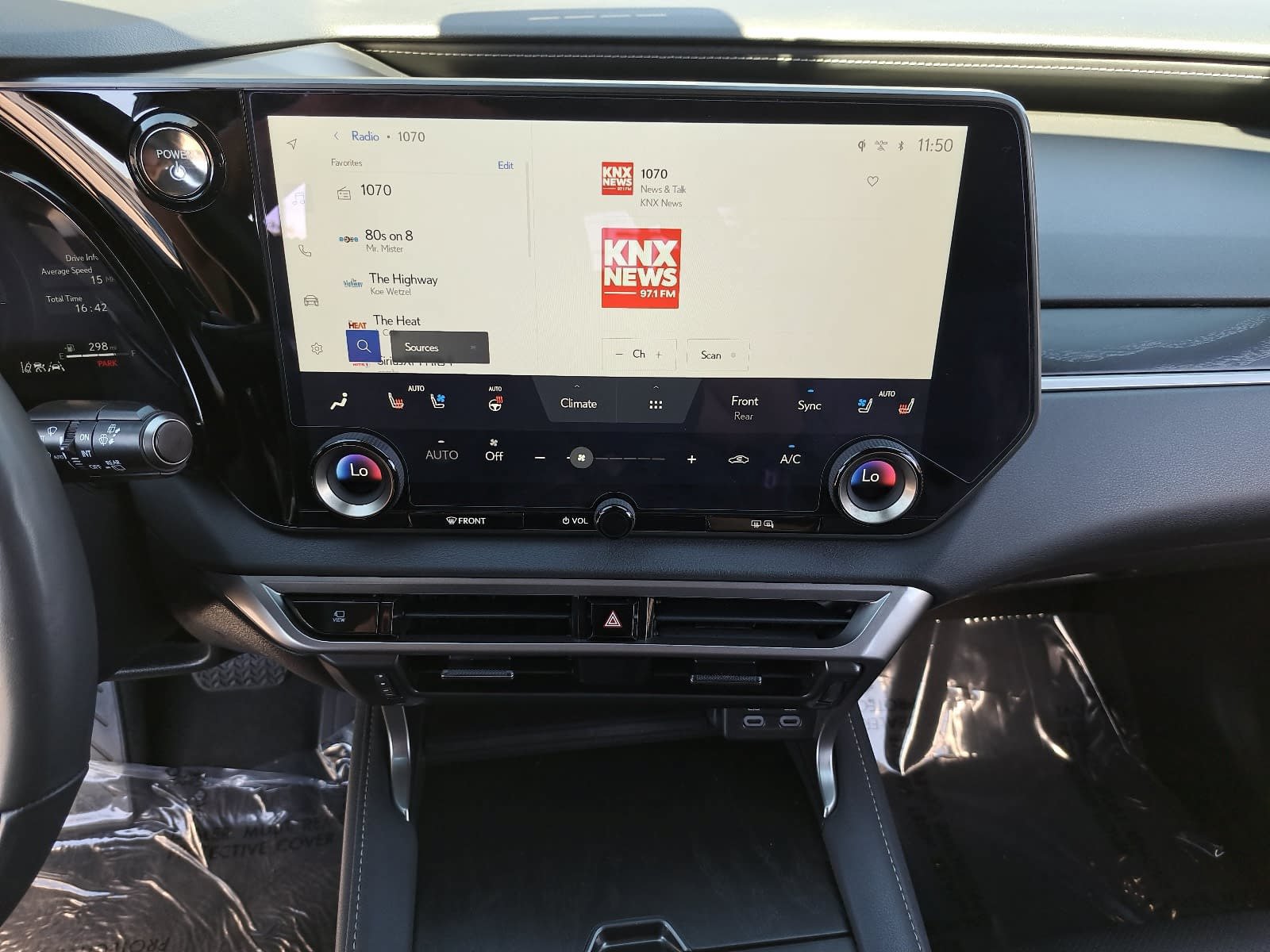 Used 2025 Lexus RX 350h w/ Convenience Package AWD/4WD image 22