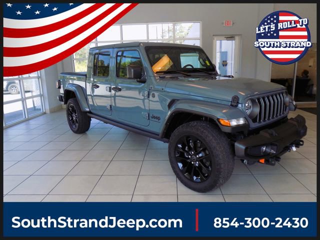 Certified 2024 Jeep Gladiator Sport AWD/4WD image 1