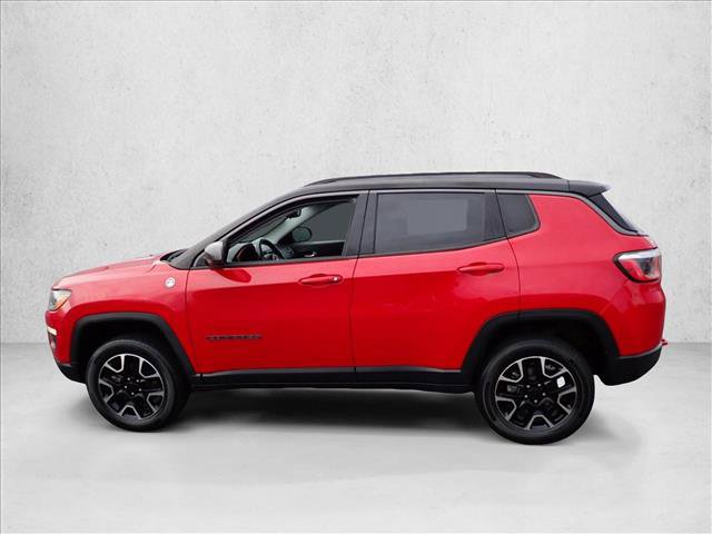 Used 2020 Jeep Compass Trailhawk AWD/4WD image 2