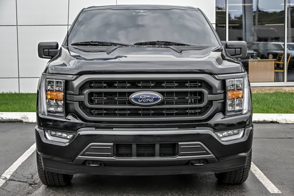 Certified 2023 Ford F150 XLT w/ Equipment Group 302A High AWD/4WD image 4