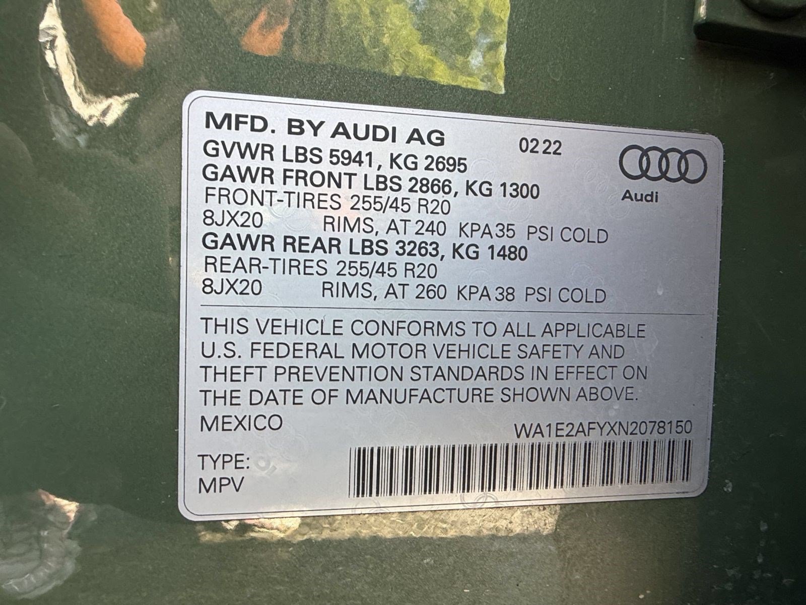 Used 2022 Audi Q5 e Premium Plus AWD/4WD image 24