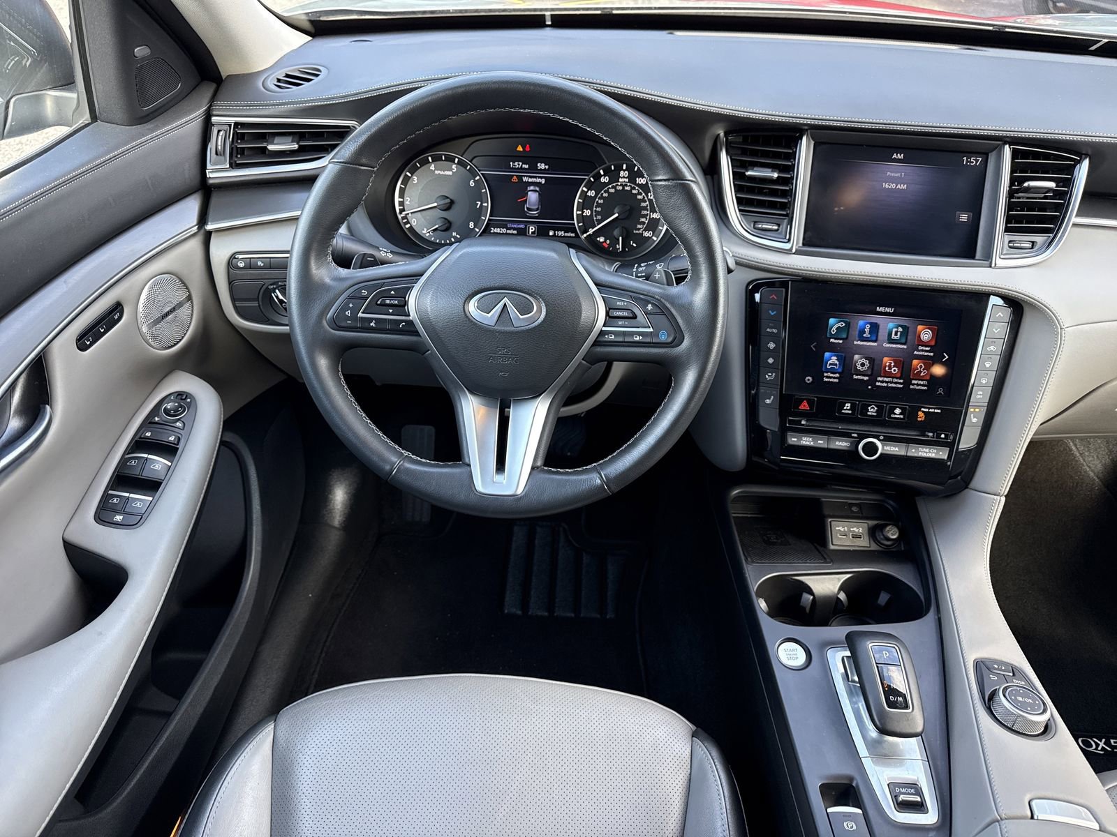 Used 2025 INFINITI QX50 Luxe image 12