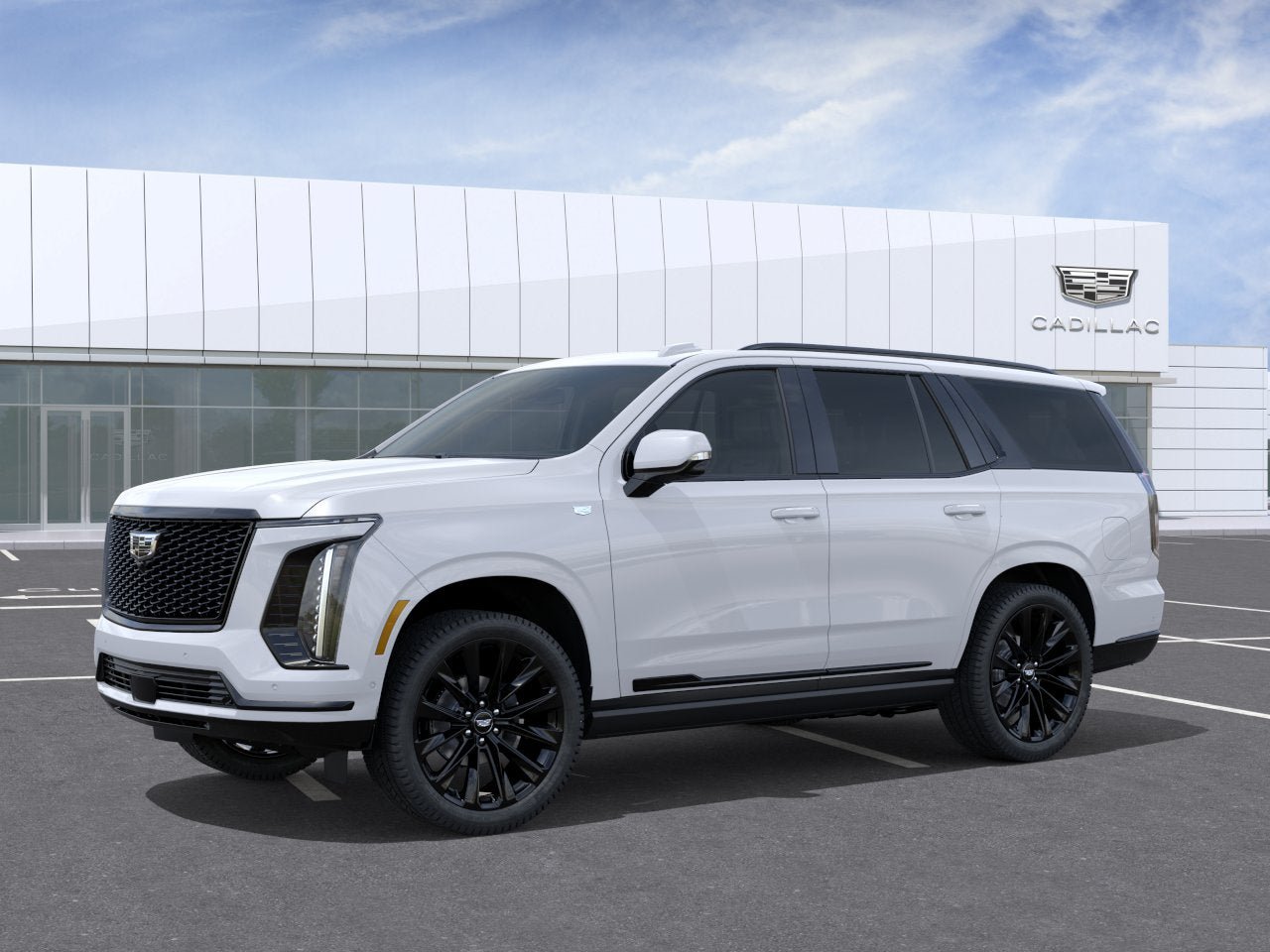 New 2026 Cadillac Escalade Platinum Sport w/ LPO, ONYX Package AWD/4WD image 2