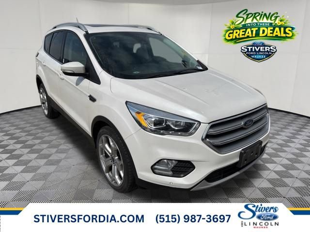 Used 2017 Ford Escape Titanium w/ Equipment Group 301A