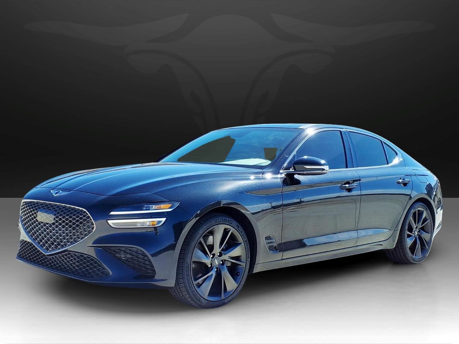 Certified 2023 Genesis G70 3.3T w/ Sport Advanced Package AWD/4WD image 1