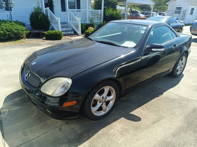 Used 2003 Mercedes-Benz SLK 320 image 17